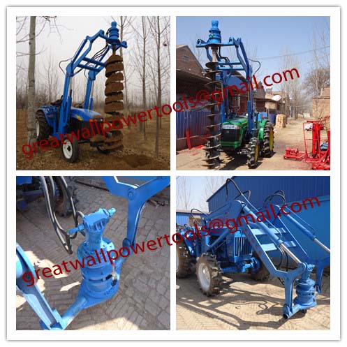 drilling machine, pictures Pile Driver