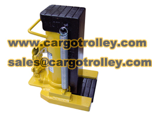 hydraulic jack instruction