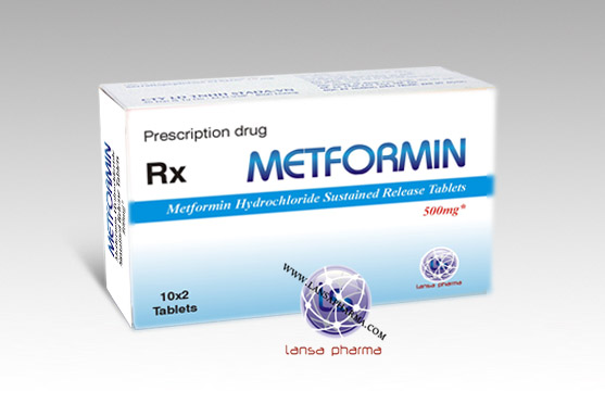 Metformin Hydrochloride Sustained Release Tablets