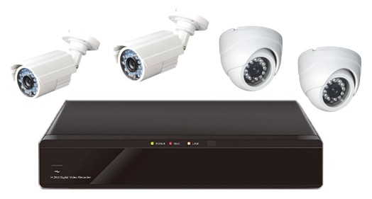 4ch DVR KIT