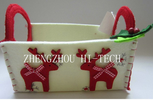 Promotion Gift Xmas Felt Basket