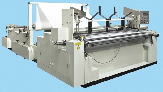 Automatic Embossing Perforating Rewinding Machine