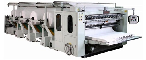 Boxing Facial Tissue Paper Interfolding Machine