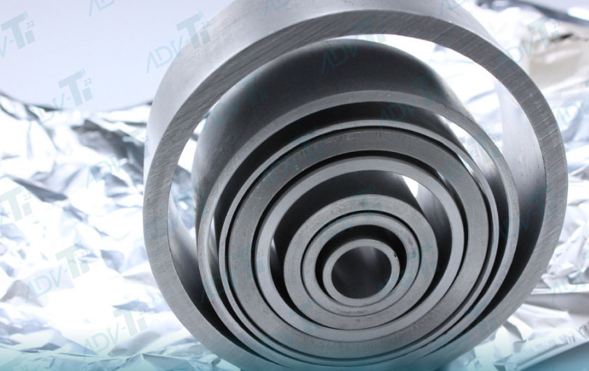 Titanium welded tube