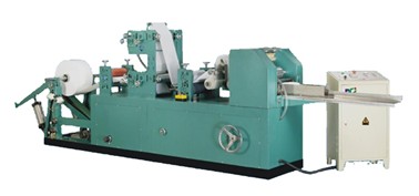 Vacuum Suction Type Napkin Folding Machine