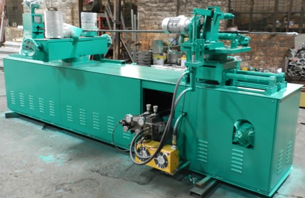 Hydraulic Paper Roll Core Piping Machine