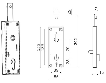 lock cylinder