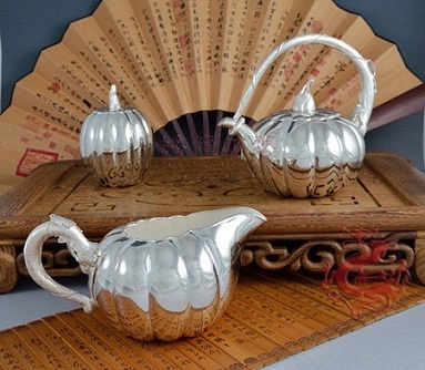 Silver Tea Sets(Tea pot)