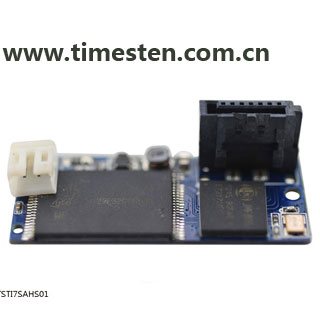 Industrial 7pin SATA Horizontal Socket DOM