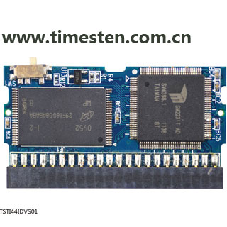 Industrial classic 44PIN IDE Vertical Socket DOM