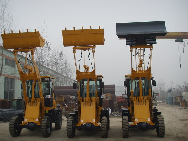 Mini Wheel Loader ZL08F