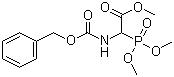Benzyloxycarbonyl-α -phosphonoglycine