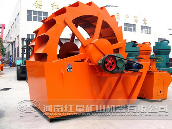 artificial sand washer