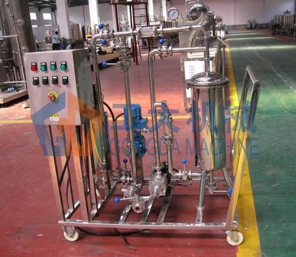 Candle type filter machine