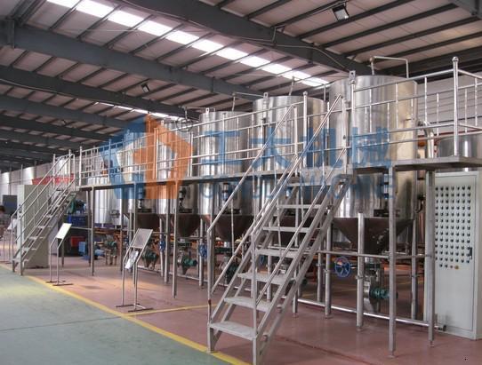 Malting Unity Machine