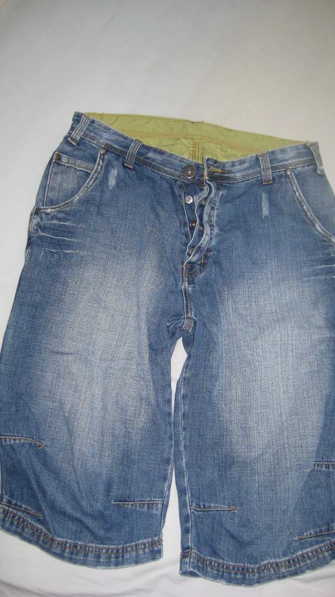 Men used jean short pants