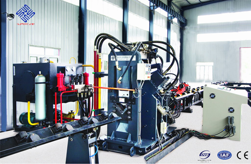 CNC PUNCHING MACHINE FOR ANGLE