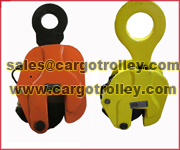 steel plate lifting clamps instruction