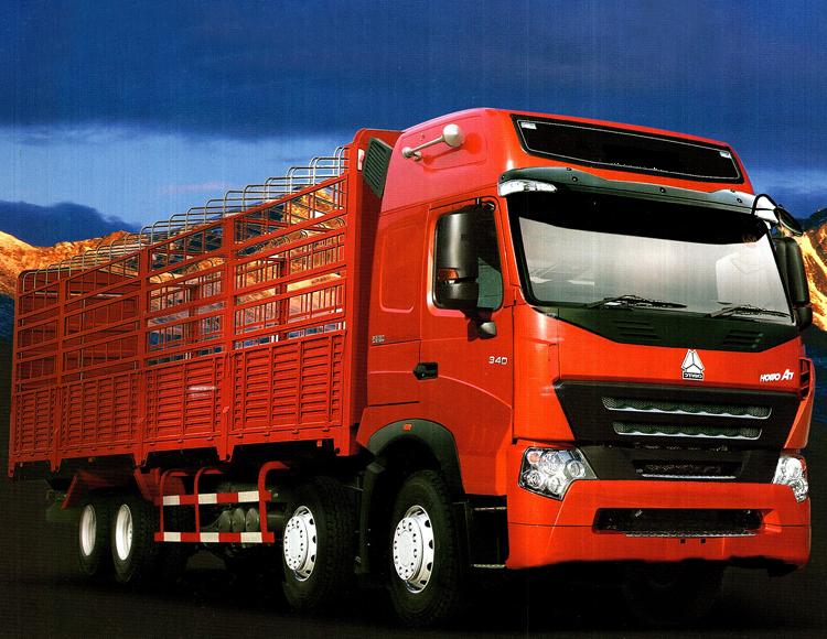 Sinotruk howo A7 Cargo M8x4