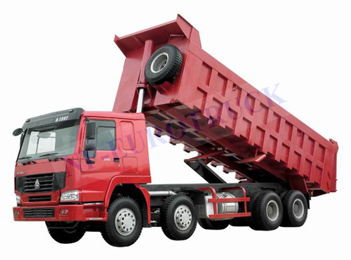 Sinotruk HOWO A7 DumpTruck N6x4