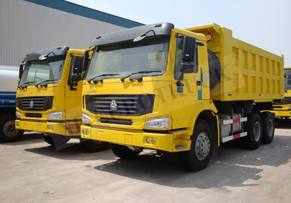 Sinotruk HOWO DumpTruck M8x4 CommonRail