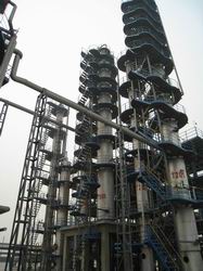 Atm distillation and vacuum distillation unit