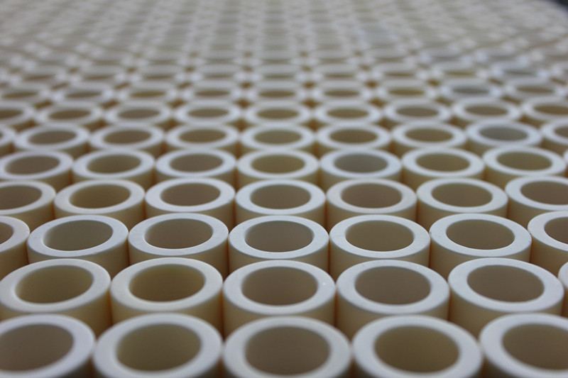 Alumina ceramic tubes