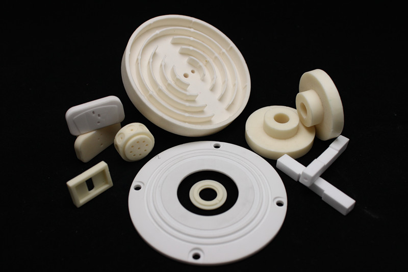 Alumina electronic ceramics