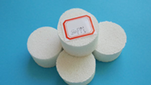 Alumina ceramic foam filters