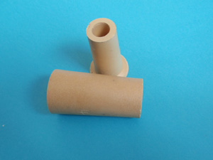 Zirconia high-tem resistent crucibles