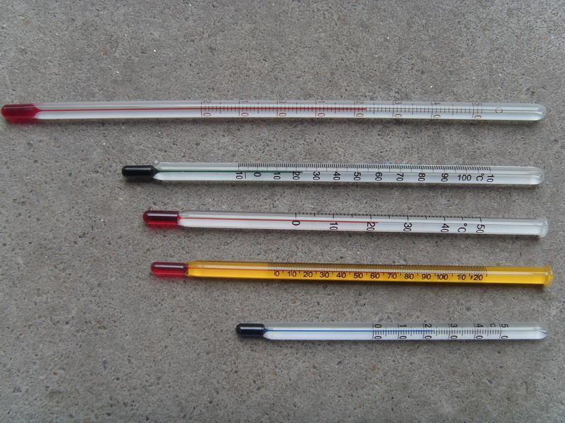 Glass Thermometers