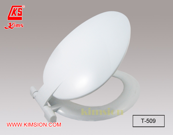 T-509 Plastic Toilet Seat and Cover
