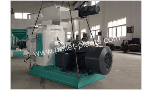 Ring Die Wood Pellet Mill