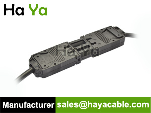Pluggable LED Lighting Terminal Block Connector