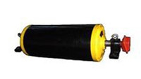 Belt conveyor pulley for belt conveyor system