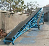 Mobile Belt Conveyor for Grain