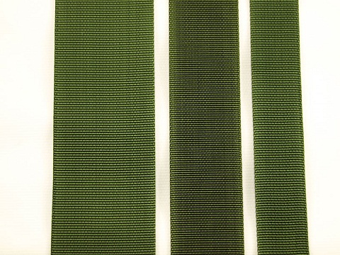 Nylon webbing, Nylon military webbing