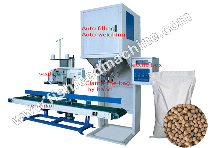 AMS-DCS5 Fish Feed Packaging Machine