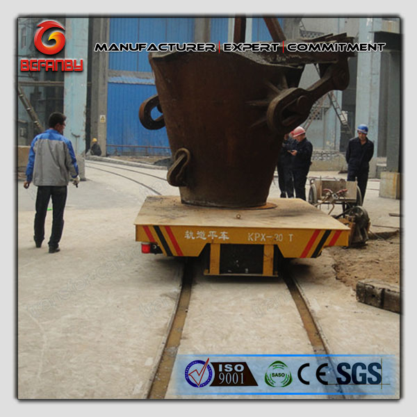 heavy duty rail transfer car