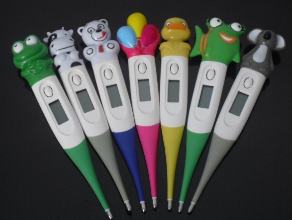 Cartoon shape Digital Thermometers