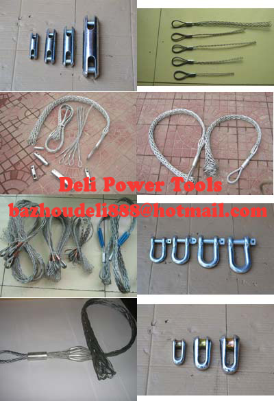 Non-conductive cable sock