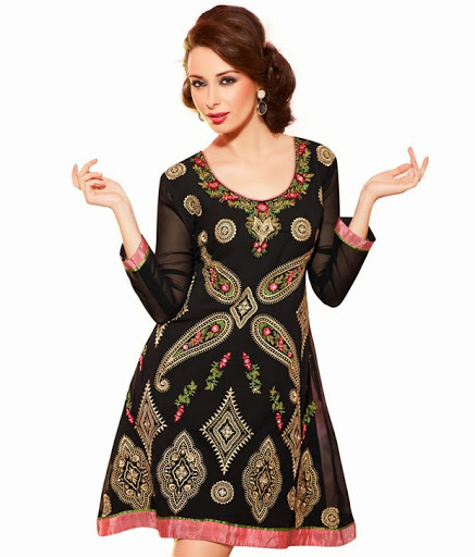 Fancy Indian kurti