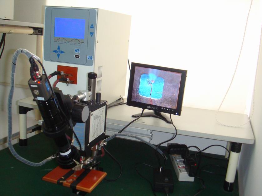 Micro Coil Wire Spot Welder