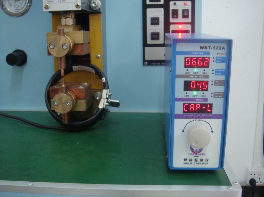 Spot Welding Current Checker and Monitor