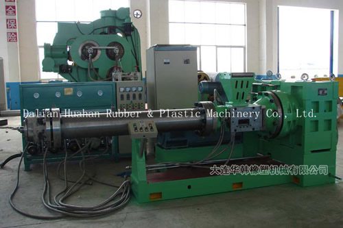 Cold feed extruder