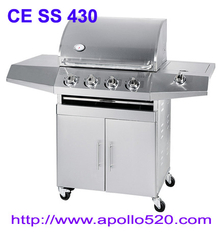 Wholesale Barbeque Gas Grill 4burner