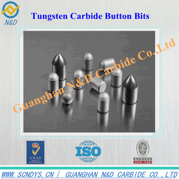 HIP Sintered Tungsten Carbide Buttons