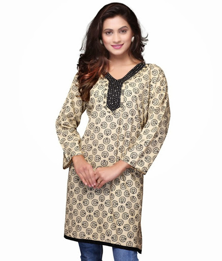 Cocktail Attrective Cotton kurti