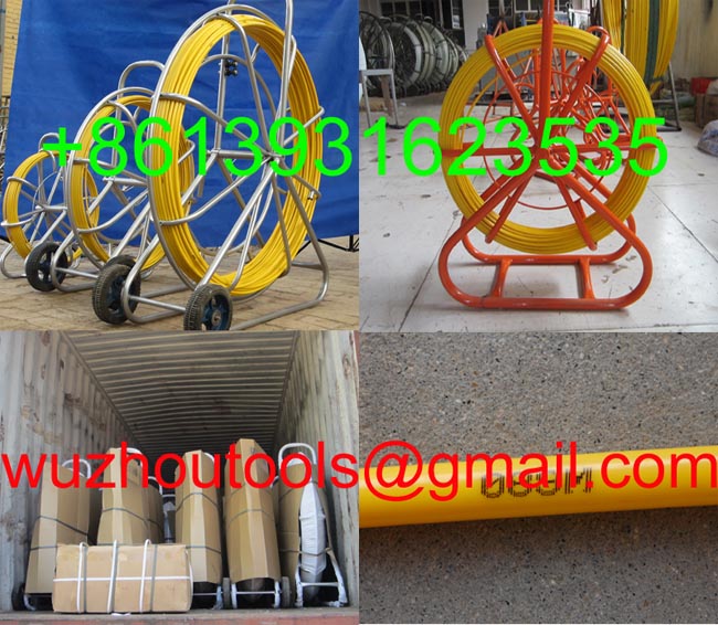 Fiberglass Conduit Rodders Fish Tapes