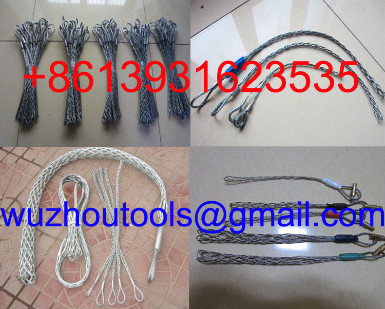 Lace up cable sock